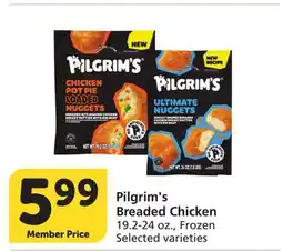 Vons Pilgrim's Breaded Chicken offer