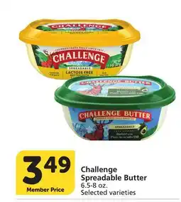 Albertsons Challenge Spreadable Butter offer