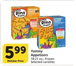 Vons Yummy Appetizers offer