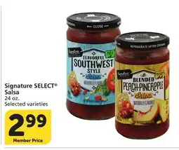 Vons Signature SELECT Salsa offer