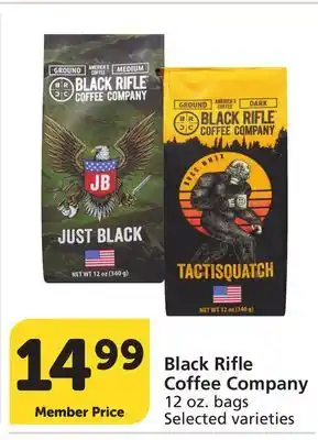 Vons Black Rifle Coffee Company offer