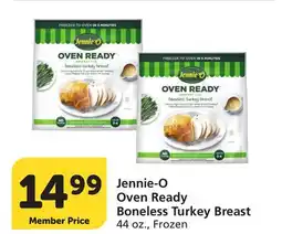 Vons Jennie-O Oven Ready Boneless Turkey Breast offer