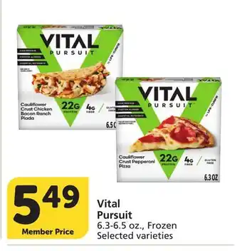 Vons Vital Pursuit offer