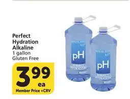 Albertsons Perfect Hydration Alkaline offer