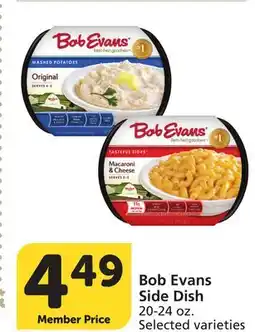 Vons Bob Evans Side Dish offer