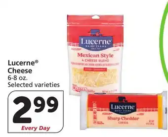 Albertsons Lucerne Cheese offer