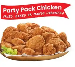 Vons 50 Piece Party Pack Chicken offer