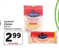 Vons Lucerne Cheese offer