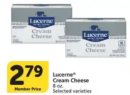 Vons Lucerne Cream Cheese offer