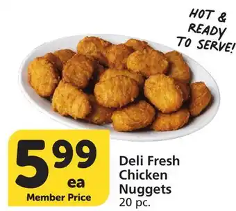 Vons Deli Fresh Chicken Nuggets offer