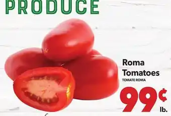 Vallarta Supermarkets Roma Tomatoes / TOMATE ROMA offer