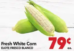 Vallarta Supermarkets Fresh White Corn / ELTOE FRESCO BLANCO offer