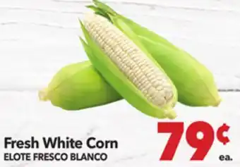 Vallarta Supermarkets Fresh White Corn / ELTOE FRESCO BLANCO offer