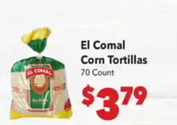 Vallarta Supermarkets El Comal Corn Tortillas offer