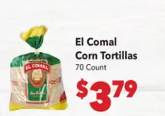 Vallarta Supermarkets El Comal Corn Tortillas offer