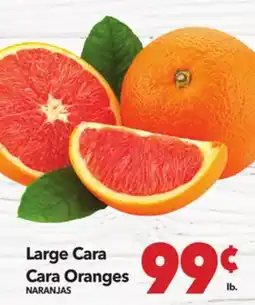 Vallarta Supermarkets Large Cara Cara Oranges / NARANJAS offer