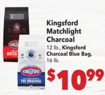 Vallarta Supermarkets Kingsford Matchlight Charcoal offer