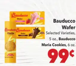 Vallarta Supermarkets Bauducco Wafer offer