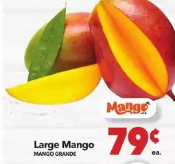 Vallarta Supermarkets Large Mango/MANGO GRANDE offer