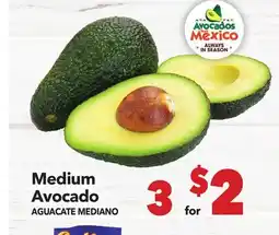 Vallarta Supermarkets Medium Avocado/AGUACATE MEDIANO offer