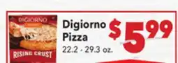 Vallarta Supermarkets Digiorno Pizza offer