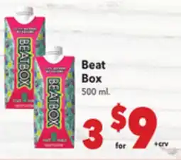 Vallarta Supermarkets Beat Box offer