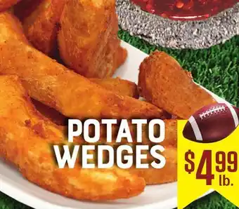 Vallarta Supermarkets Potato Wedges offer