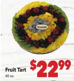 Vallarta Supermarkets Fruit Tart offer