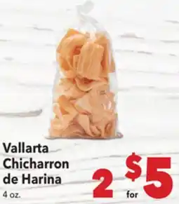 Vallarta Supermarkets Vallarta Chicharron de Harina offer