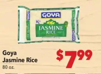 Vallarta Supermarkets Goya Jasmine Rice offer