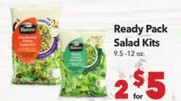 Vallarta Supermarkets Ready Pack Salad Kits offer