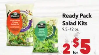 Vallarta Supermarkets Ready Pack Salad Kits offer