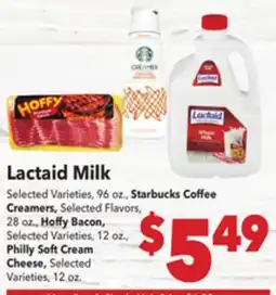 Vallarta Supermarkets Lactaid Milk offer