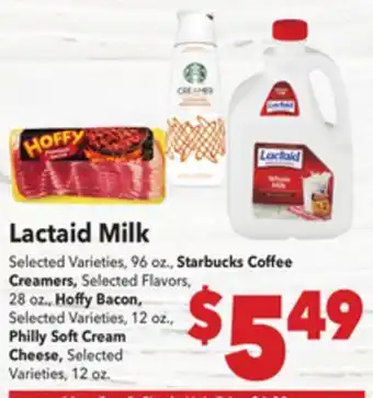 Vallarta Supermarkets Lactaid Milk offer