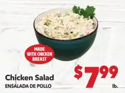 Vallarta Supermarkets Chicken Salad/ENSALDA DE POLLO offer