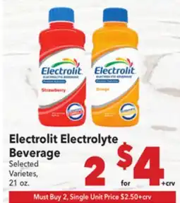 Vallarta Supermarkets Electrolit Electrolyte Beverage offer