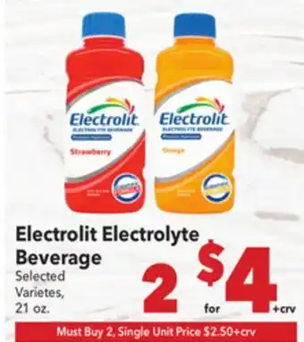 Vallarta Supermarkets Electrolit Electrolyte Beverage offer