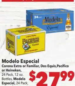 Vallarta Supermarkets Modelo Especial Corona offer