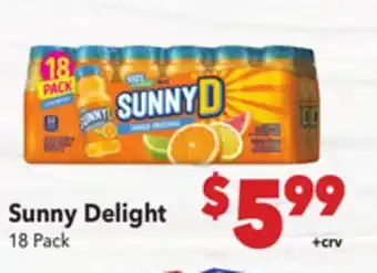 Vallarta Supermarkets Sunny Delight offer