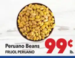 Vallarta Supermarkets Peruano Beans / FRIJOL PERUANO offer