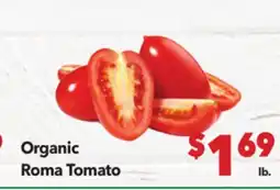 Vallarta Supermarkets Organic Roma Tomato offer