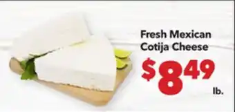 Vallarta Supermarkets Fresh Mexican Cotija Cheese offer