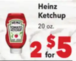 Vallarta Supermarkets Heinz Ketchup offer