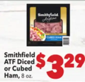 Vallarta Supermarkets Smithfield ATF Diced or Cubed Ham offer