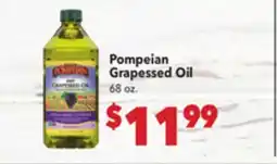 Vallarta Supermarkets Pompeian Grapessed Oil offer