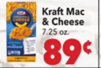 Vallarta Supermarkets Kraft Mac & Cheese offer