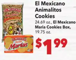 Vallarta Supermarkets El Mexicano Animalitos Cookies offer