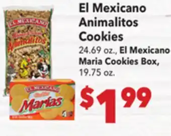 Vallarta Supermarkets El Mexicano Animalitos Cookies offer