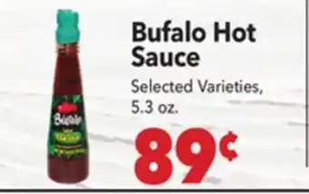 Vallarta Supermarkets Bufalo Hot Sauce offer