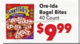 Vallarta Supermarkets Ore-Ida Bagel Bites offer